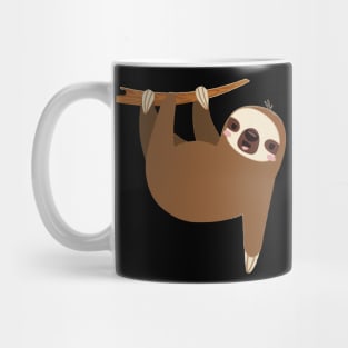 Funny Sloth T-shirt Mug